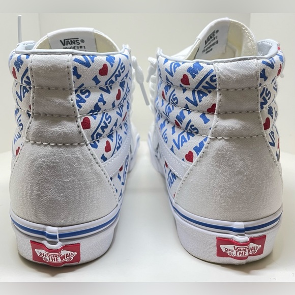 Vans ‘I Heart Vans’ True White - Picture 4 of 10